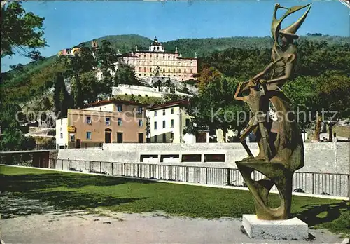 Collodi Parco Monumentale di Pinocchio Skulptur