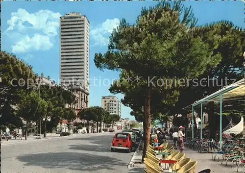 Cesenatico Viale Carducci Spiaggia Romagnola Kat. Italien