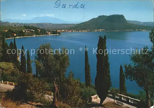 Garda Panorama Gardasee Kat. Lago di Garda 