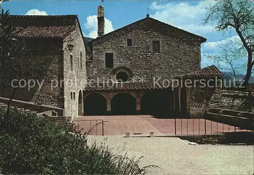 Assisi Umbria San Damian Chiesa Kirche Kat. Assisi