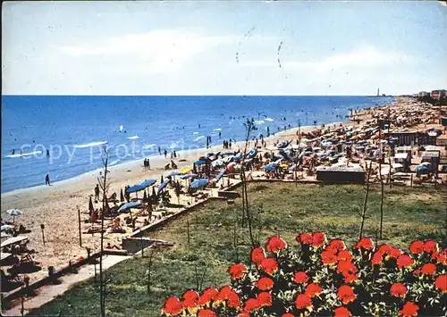 Lido di Jesolo Spiaggia Strand Kat. Italien