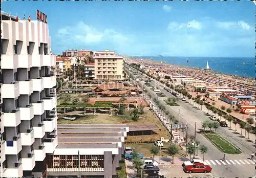 Riccione Lungomare Strand Promenade