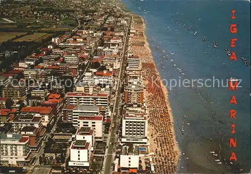 Igea Marina Veduta aerea Kat. Bellaria Igea Marina