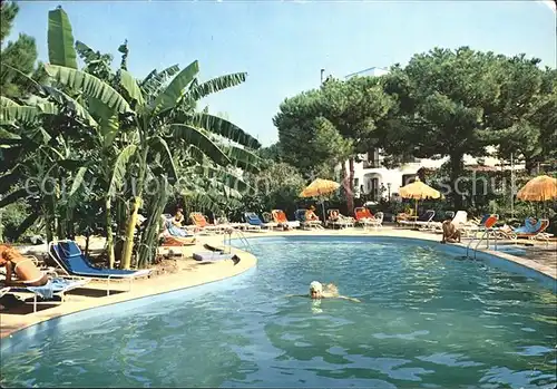 Porto d Ischia Hotel Parcoverde Terme Swimming Pool