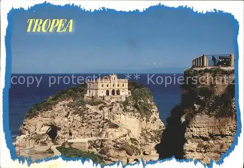 Tropea Isola Santa Maria Kat. Italien