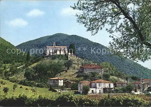 Rieti Convento di San Antonio del Monte secolo XV Kloster