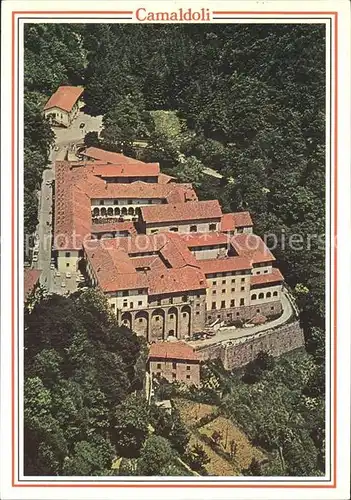 Camaldoli Kloster Fliegeraufnahme