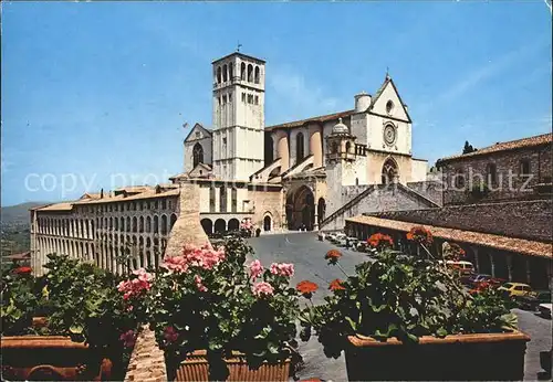Assisi Umbria Basilica di San Francesco Franziskuskirche Kat. Assisi