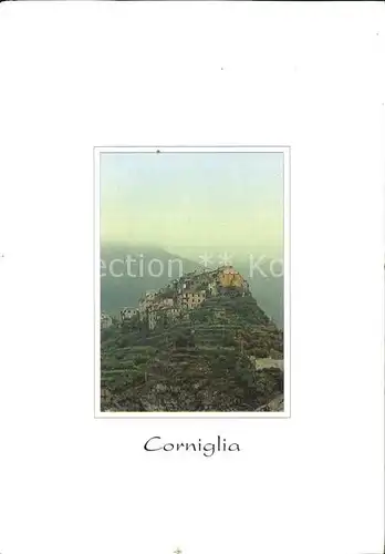 Corniglia Panorama Cinque Terre
