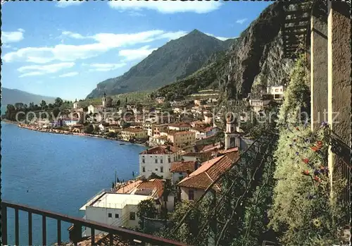 Limone sul Garda Panorama Gardasee Kat. 