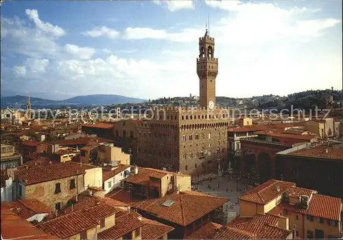 Firenze Toscana Piazza della Signoria Kat. Firenze