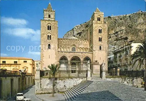 Cefalu Cattedrale secolo XII Kathedrale Kat. Palermo