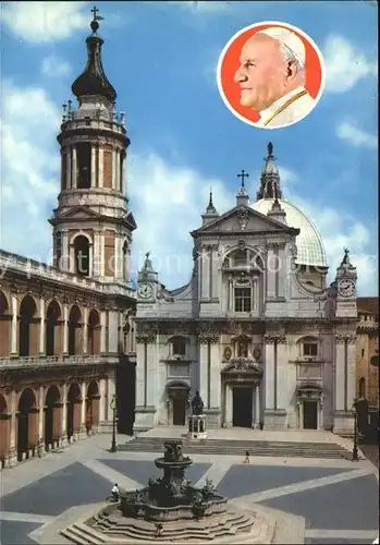 Loreto Italien Piazza della Madonna Kat. Ancona