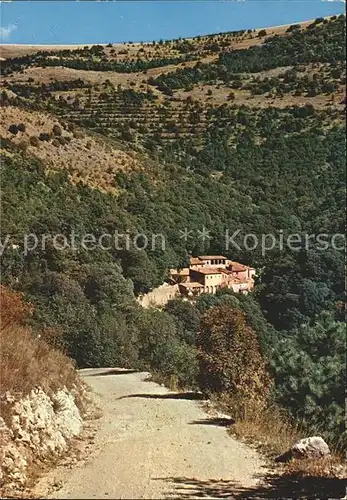 Assisi Umbria Eremo delle carceri Einsiedelei Kloster Kat. Assisi