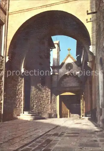 Assisi Umbria Monastero S. Croce Kloster der Bayerischen Kapuzinerinnen Kat. Assisi