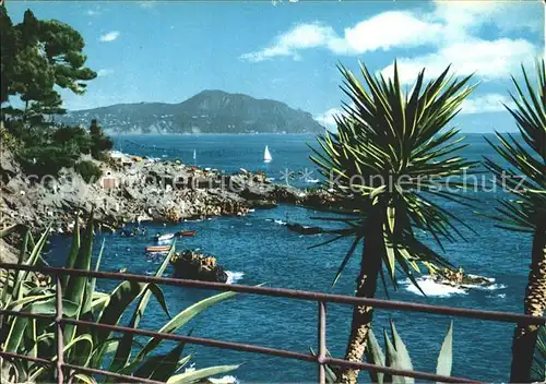 Nervi Golfo Paradiso Bucht / Genova /Ligurien