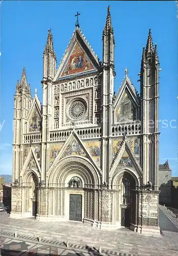 Orvieto Duomo Lorenzo Maitani Dom Kat. Italien