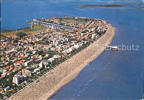 Lignano Sabbiadoro Fliegeraufnahme Kat. Lignano