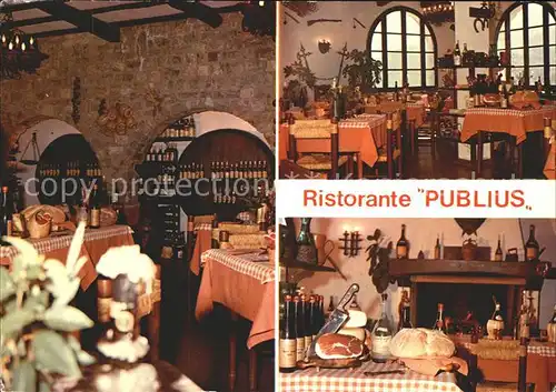 Poggio Marciana Ristorante Publius