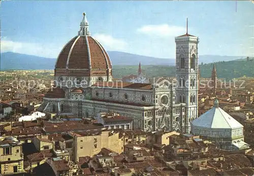 Firenze Toscana Cattedrale Kathedrale Kat. Firenze