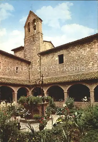 Assisi Umbria San Damiano Il Chiostro Kirche Kreuzgang Kat. Assisi