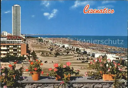 Cesenatico Spiaggia Strand Hotel Kat. Italien