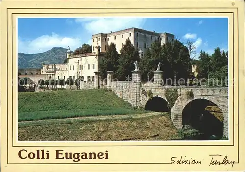 Battaglia Terme Castello Catajo Colli Euganei Kat. Padova