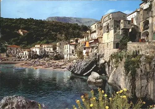 Maratea Porto Lido Hafen Strand