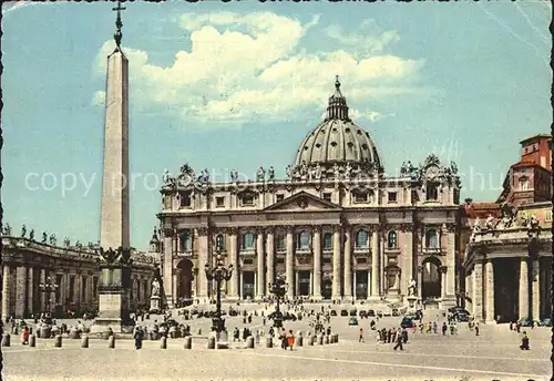 Vatikan Basilica San Pietro Petersdom Kat. Vatikanstadt