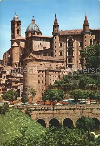 Urbino Dom Palazzo Ducale Kat. Italien