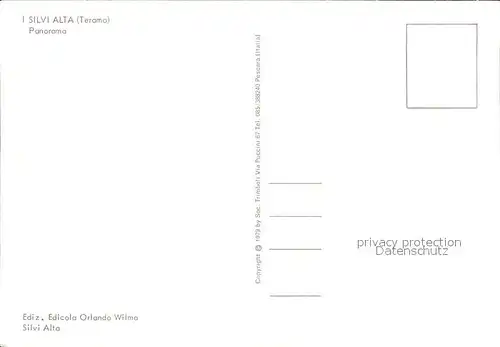 Silvi Alta Panorama