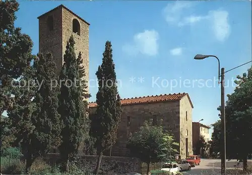 San Baronto Chiesa Romanica secolo XI Kirche