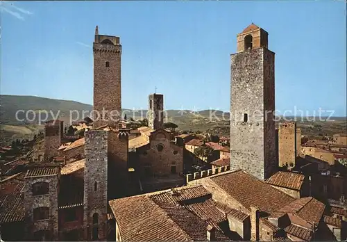 San Gimignano Le Torri Tuerme