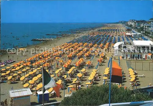 Caorle Venezia Spiaggia di Ponente Santa Margherita Kat. Italien