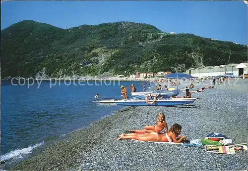 Riva Trigoso Strand Kat. Sestri Levante