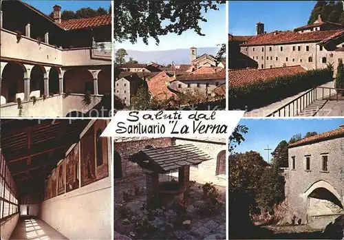 Chiusi della Verna Santuario La Verna Kloster Brunnnen