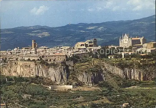 Orvieto Panorama Kat. Italien