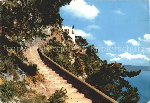 Capri Villa San Michele Kat. Golfo di Napoli