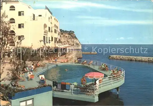 Lacco Ameno Sporting e Piscina Regina Isabella Hotel Swimming Pool Kat. Ischia Insel Golfo di Napoli