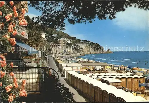 Alassio Spiaggia Strand Kat. 