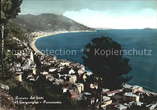 Laigueglia  Panorama Riviera dei Fiori Kat. Savona