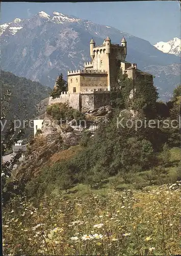 Saint Pierre Aosta Becca di Tos Schloss