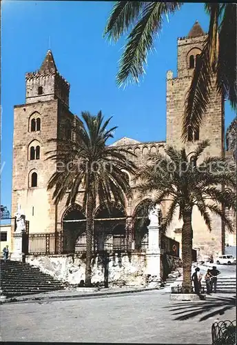 Cefalu Cattedrale Kathedrale Kat. Palermo