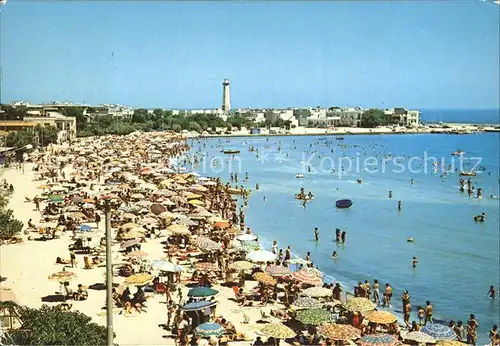 Torre Canne Spiaggia Strand
