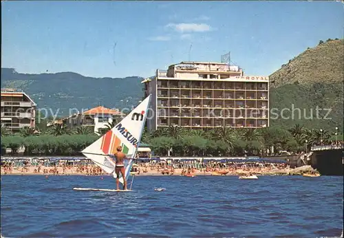 Pietra Ligure Hotel Royal Strand Windsurfen