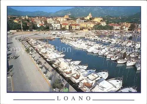 Loano Porto Hafen Yachten Kat. Italien