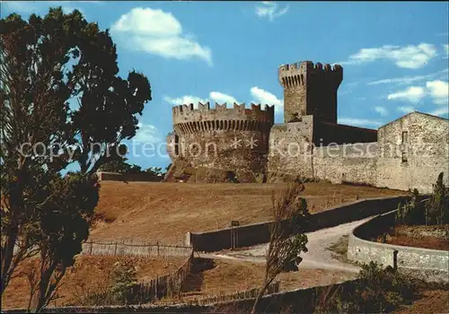 Populonia Castello Schloss