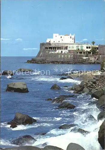 Forio d Ischia Chiesetta del Soccorso Kirche Kueste Kat. 