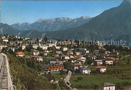Levico Terme Panorama Kat. Italien