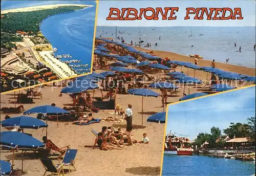 Pineda Bibione Spiaggia Strand